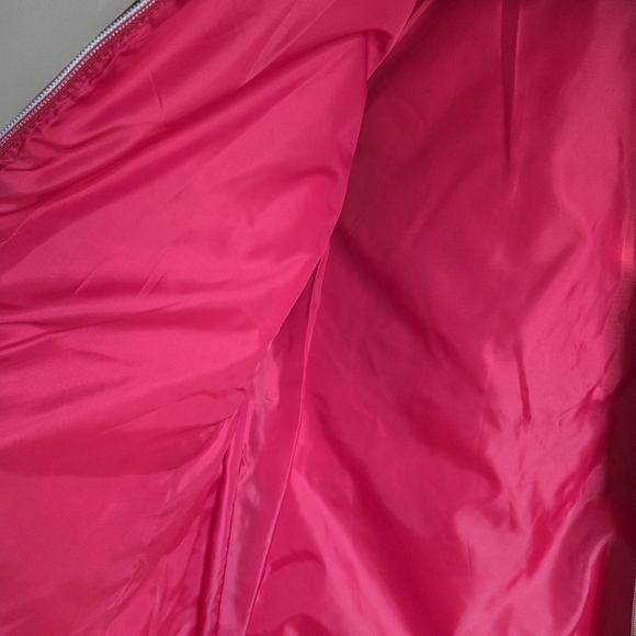 St. John's Bay Kids Quilted Vest - Red and Black - Picture 6 of 7